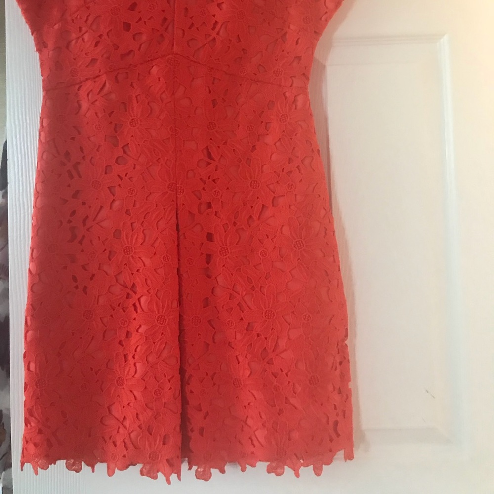 Banana Republic embroidery lace dress 4P New without tag (tag fell off) - Picture 3 of 8
